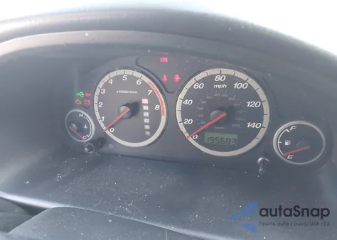 2004 Honda Cr-V Ex из США, поврежденный, VIN SHSRD78864U238983